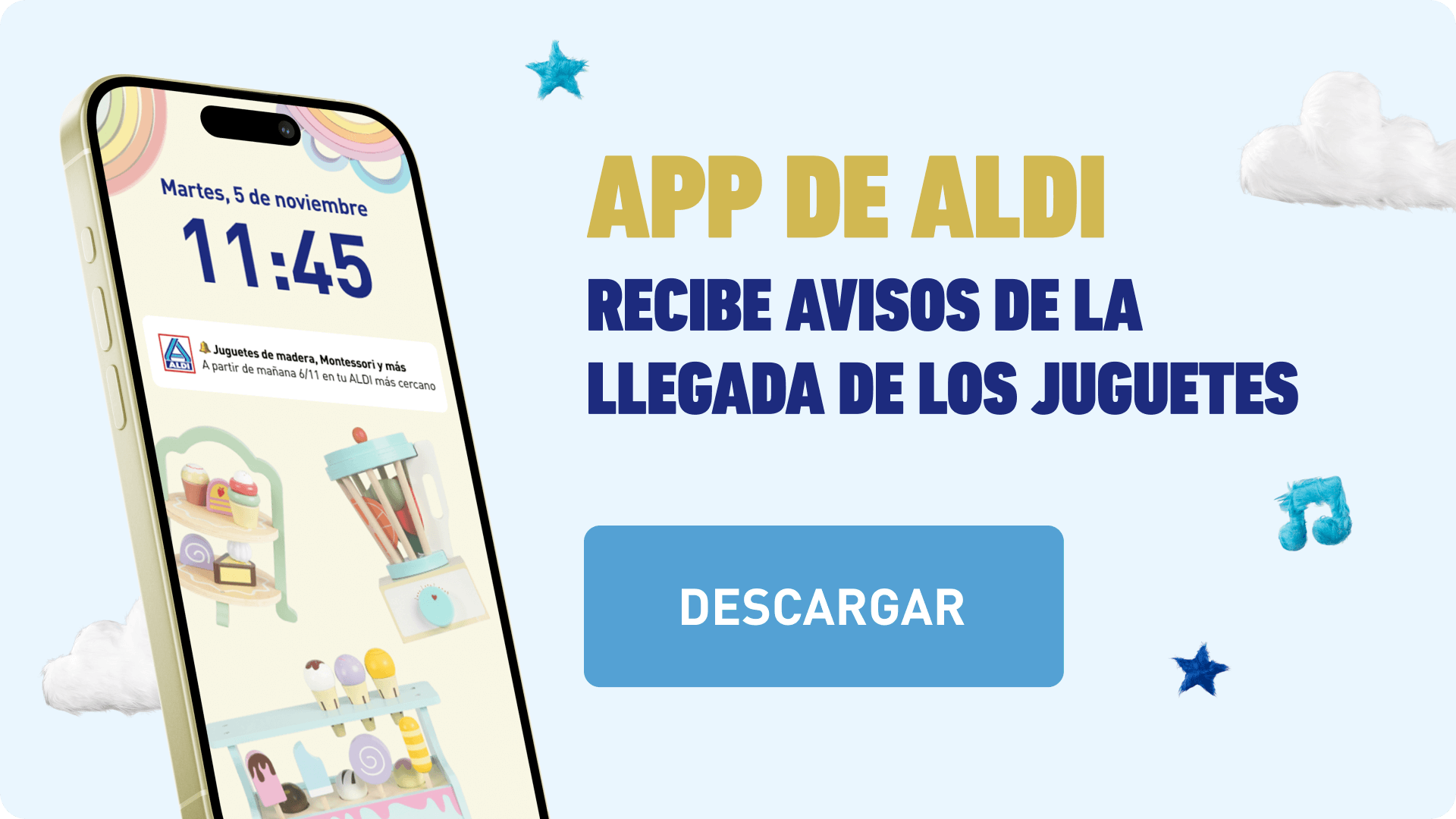 Aldi juguetes shops navidad 2017